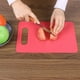 thumbnail image 3 of Batería de Cocina Tabla de cortar de plástico antideslizante y antibacterias para cortar alimentos (rojo) Ndcxsfigh Nuevos Originales, 3 of 6