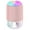 Pink, variant on Nkmbld Infuser Aroma Diffuser Heavy Mist Humidifier USB Portable Aromatherapy Machine Car Home Desktop Colorful Night Light Humidifier