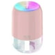 thumbnail image 1 of Humidificador de niebla intensa USB, máquina de aromaterapia portátil para coche, hogar, escritorio, luz nocturna colorida, humidificador, 1 of 4