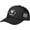 Black, variant on Hate People Mesh Back Hat for Men Women Adjustable Fashion Baseball Cap Black Summer Hat
