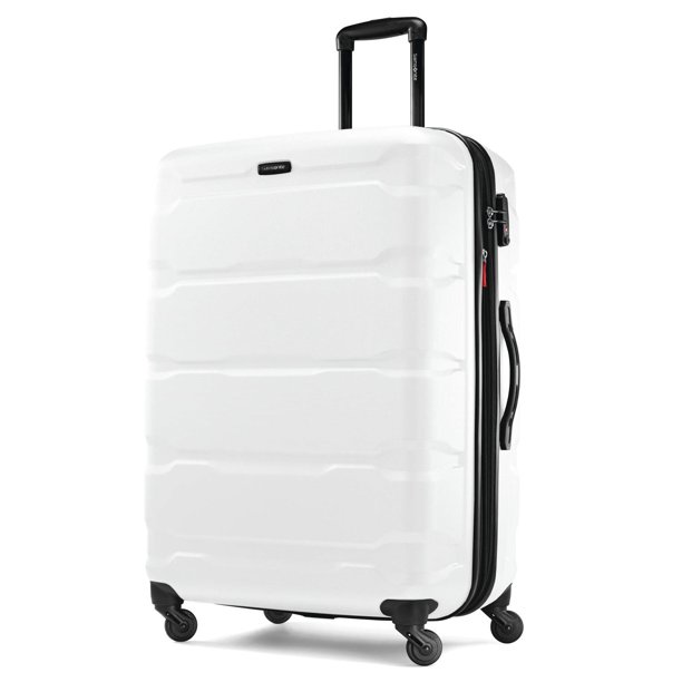 Maleta Samsonite Omni PC Hardside 28 pulgadas, color blanco