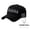 Black, variant on Gray Oversize Baseball Cap blended fabric Curved Bill Mesh Back Retro Classic Colorblock Snapback Baseball Cap for Men and Women A