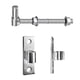 thumbnail image 3 of Bisagras para Puertas Resistentes para Puertas de Madera y Metal, Bisagra con Perno en J de 8 Pulgadas, Paquete de 2, Ideal para Puertas de Granjas y Graneros, 3 of 5