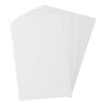 thumbnail image 1 of TEHAUX 25Pcs White Heavyweight Cardstock Cards for DIY Table Number and Craft Use, 1 of 8