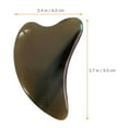 thumbnail image 4 of MesaSe Triangular Scraping Board Skin Care Tools Travel Guasha Scrape Horns, 4 of 6