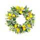 thumbnail image 2 of Guirnalda de flores artificiales Corona decorativa | Decoración de puerta colgante colorida de estilo bosque - Decoración realista de flores falsas para el hogar para puerta, pared o ventana, 2 of 9
