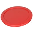 thumbnail image 2 of Pyrex 7201-PC 4 Cup Red Round Plastic Storage Lid Made in USA - 6 Pack, 2 of 2