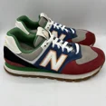 thumbnail image 1 of New Balance 574 Mens Size 9.5 ML574DRY Multicolor Rugged Classics Sneaker Shoes, 1 of 6