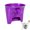 purple, variant on PQPO Flour Funnel Pouring Chute Accessory Compatible with KitchenAid Mixer