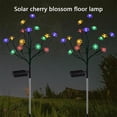thumbnail image 3 of Toystoory 2 piezas de luz de césped paisaje Solar al aire libre jardín pasarela camino lámpara decorativa IP65 iluminación paisajismo fotografía Iluminación y accesorios Toystoory HA070800-01, 3 of 6
