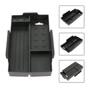 ECCPP Front Center Console Organizer Tray for 2012-2017 For Toyota Camry Insert Organizer Tray Accessory Black