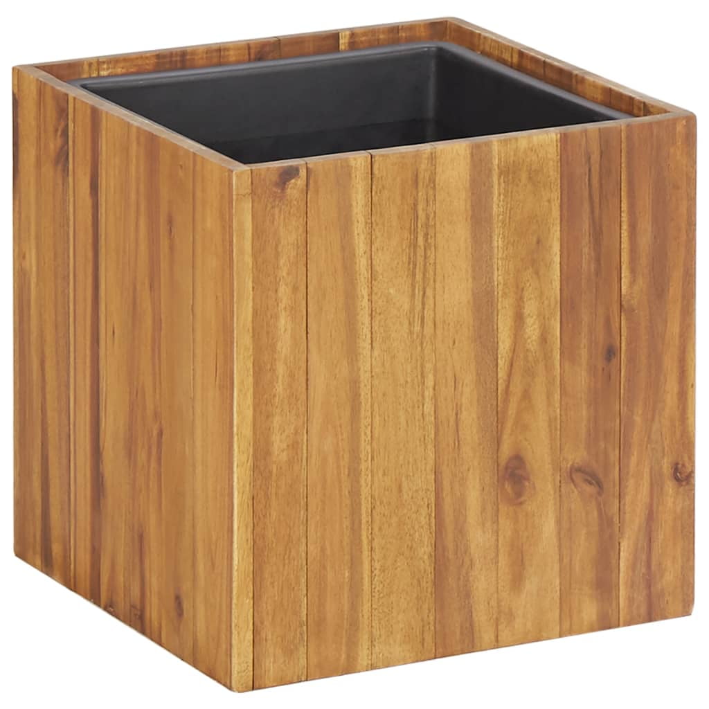 Kepooman Balcony Patio Wood Raised Bed, Brown Kepooman Balcony Patio Wood Raised Bed, Brown