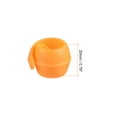 thumbnail image 2 of Uxcell Sewing/Embroidery Machine Thread Spool Savers No Loose Ends, Orange 20 Pack, 2 of 5