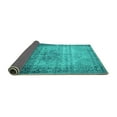 thumbnail image 2 of Ahgly Company Indoor Rectangle Persian Turquoise Blue Traditional Area Rugs, 3' x 5', 2 of 4