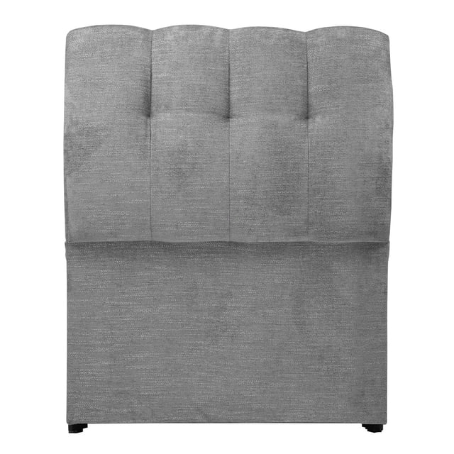 Cabecera Individual Dicasa Nube Gris Oscuro