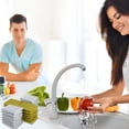 thumbnail image 4 of ACDANC 2026 New Kitchen Scrubbing Sponges - Multi-Surface Non-Metal Dish Scouring Scrubbers - Heavy Duty Non-Scratch Scrubbing Cleaner Sponges for Fast Cleaning, 4 of 6