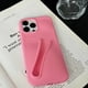 thumbnail image 5 of Funda de teléfono de Roda para iPhone, lápiz labial, caja de moda, soporte portátil, brillo de labios, Ins Etui, 16, 15, 14, 13, 12, 11 Pro Max Plus, 5 of 5