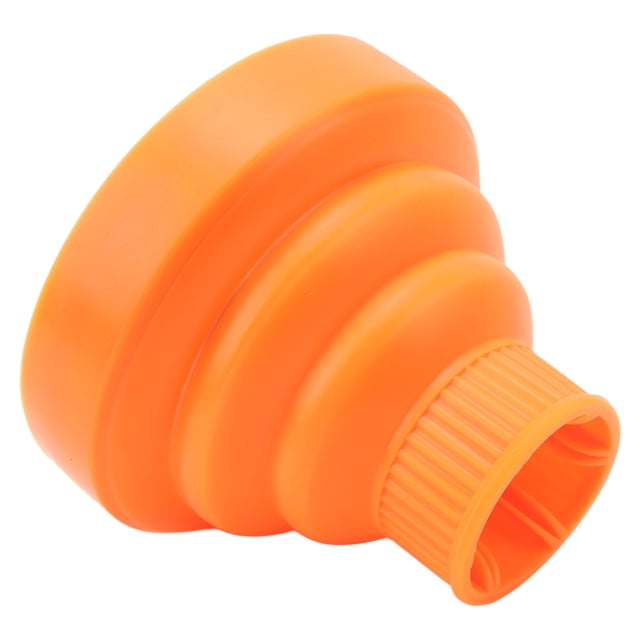Difusor de Secador de Cabello Plegable, colapsible Colapsable Silicona Suave Portátil para Secador de Cabello