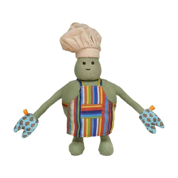 Tiny Chef Plush Toy – 11in Soft Stuffed Animals Plush from The Tiny Chef Show, Ideal Christmas, Birthday or Holiday Gift for Teens & Fans