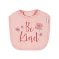 thumbnail image 6 of Gerber Baby Girl Terry Bibs, 3 (One Size), 6 of 6