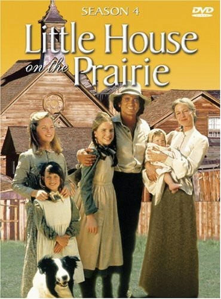 Little House on the Prairie: Season 8-1981-82 (DVD), Imports