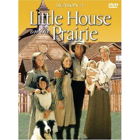 Little House on the Prairie: Season 4-1977-1978 (DVD), Imports, Drama