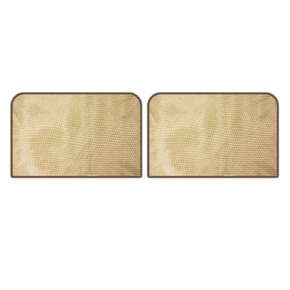 Pare-soleil de Fenêtre de Voiture Rétractable Magnétique - Carré Beige pour Sièges Arrière, Matériau en Maille et Dentelle, Protection UV, Isolation Thermique, Ajustement Universel, Installation Facile