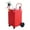 Red, variant on M optimized 50 Gallon Gas Caddy, Portable Fuel Transfer Storage Tank with 4 Wheels and 2-Way Rotary Pump, Large Diesel Kerosene Can Container for Cars Boat ATV Motorcycle Lawnmower