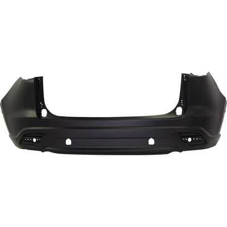 Fit For Mazda CX-9 2016-23 Primed Rear Bumper Cover Fascia Fit For Mazda CX-9 2016-23 Primed Rear Bumper Cover Fascia