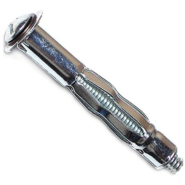 HardtoFind Fastener 014973265038 Long Hollow Wall Anchors, 1/4Inch