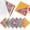 Mandala Floral Style B, variant on 6 PCS Diamond Art Bookmarks Diamond Painting Bookmarks Gifts for Women