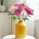 thumbnail image 4 of Ramo de flores artificiales de seda | Arreglo de rosas y peonías para decoración del hogar, centros de mesa para bodas, decoración de escritorios, decoración de fiestas, 4 of 6