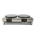 thumbnail image 2 of Double-Head Crepe Maker, Commercial Electric Crepe Pancake Maker Griddle, 2 of 3
