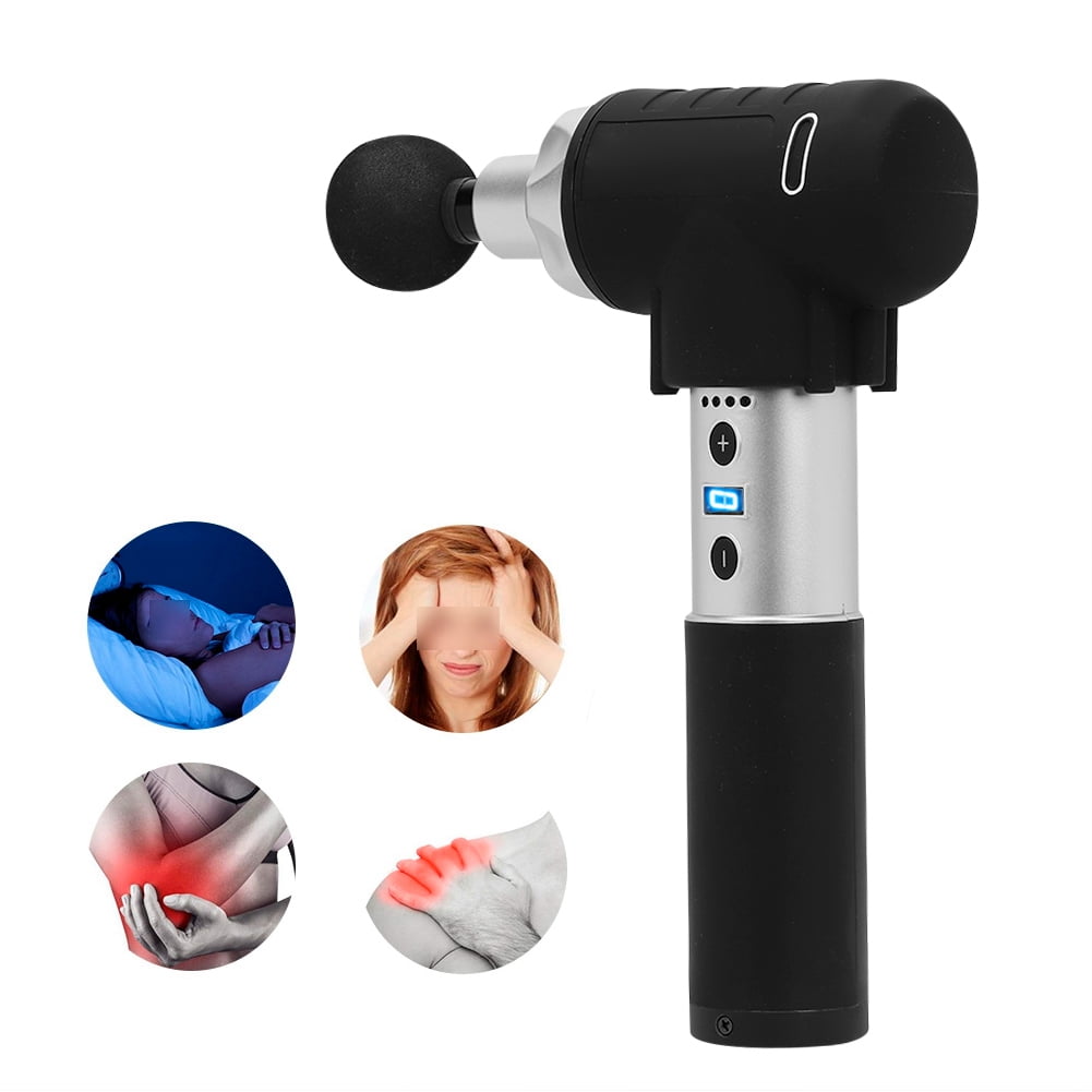 Mgaxyff Multifunctional Deep Muscle Therapy Massage Gun Percussion Body