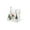 A, variant on Holiday Glowing Christmas House Home Desktop Decoration Decoration Shopping Mall Window Scene Layout House Creative Ornaments for Christmas Decor - A