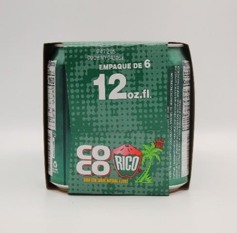 Coco Rico Soda 6pk - Beverage inventory for event management