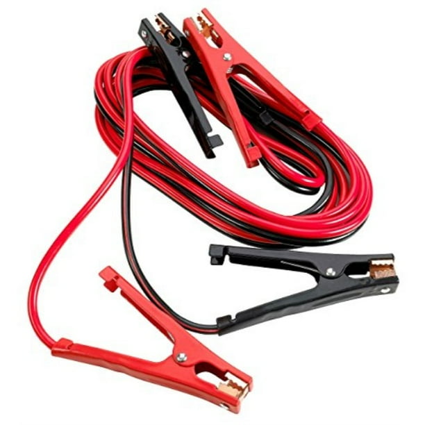 katzco jumper cables 8 gauge 16 feet, 400 amp extra long heavy duty