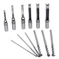 thumbnail image 3 of Chisel Drilling Bits, Square Hole Bit DIY Stable Clamping  For Density Board For Carpenter For Wood, 3 of 8