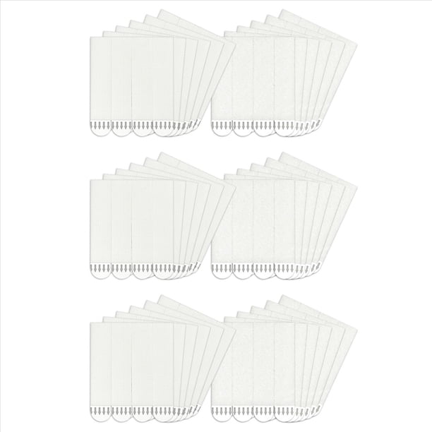Tiras para Colgar Cuadros Resistentes, 72 Pares (144 Tiras) Colgadores de Cuadros Adhesivos para , Cuadros Colgantes Sin Clavos