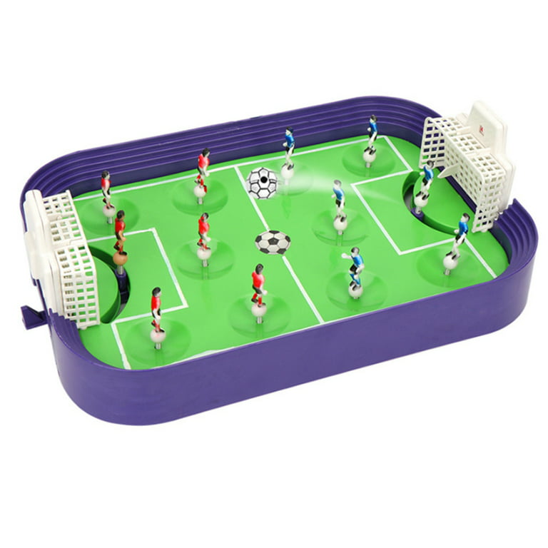 Fyjucpa Football Board Match Game Kit for 2 Players Tabletop Soccer Toys  Early Educational Football Table Board Games Parent-children Interactive  Mini