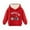 Red, variant on Babcutegg Sweatshirts for Kid Girls Hoodies Warm Casual Fashion Girls Fall and Winter Clothes Green Size 5
