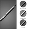 thumbnail image 3 of MasteelfCA 3PCS Sturdy Stainless Steel Ear Pick Practical Double-headed Ear Scoop (Silver), 3 of 7