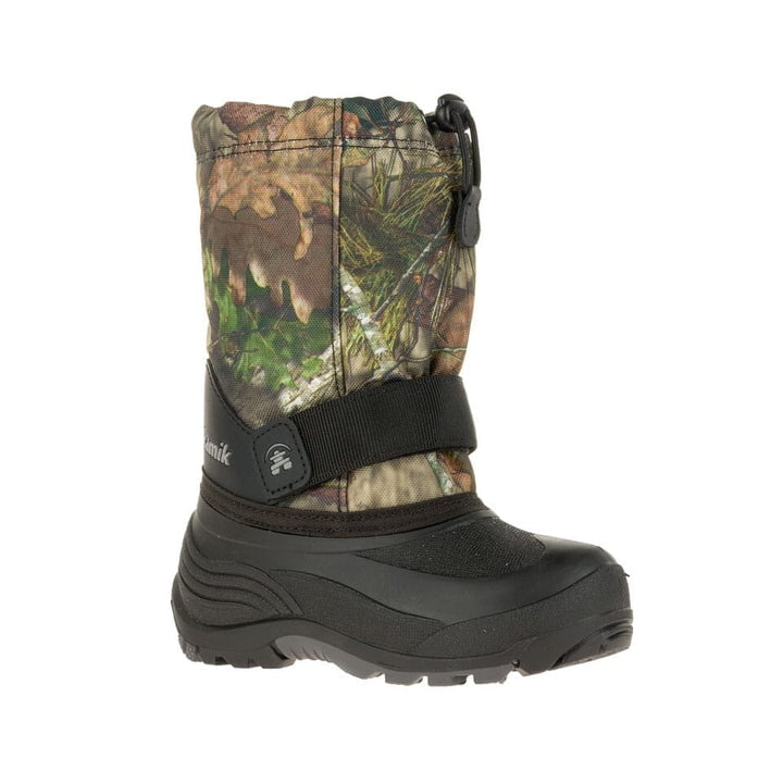 Kamik Unisex Little Kids The Rocket Winter Boot Mossy Oak Country Camo Nk8126s Mco Other 13