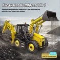 thumbnail image 2 of Set de Construcción Mould King 17036 Excavadora y Bulldozer 2 en 1, 2 of 6