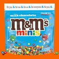 thumbnail image 2 of M&M'S MINIS Milk Chocolate Candy Assortment, Family Size, 16.9 oz Resealable Bulk Chocolate Candy Bag, 2 of 3