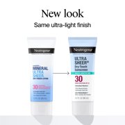 Neutrogena Mineral Ultra Sheer Dry-Touch SPF 30 Lotion, 3.0 fl. oz