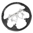 thumbnail image 1 of Hydro Dip Steering Wheel Perforated Leather Round Bottom for Crown S180 2003-2008, 1 of 7