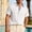 White, variant on CBASIHI Mens Button Down Shirt with Pocket- Beach Casual Short Sleeve Summer Breathable Cotton Linen Turndown Collar Blouse Army Green Size S-2XL