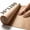 Brown, variant on Teddy Run Brown Kraft Paper Roll for Valentines Gift Wrapping Bulletin Board Craft Art Bouquet Flower Packing Easel Moving Shipping Floor Poster Covering Table 80GSM