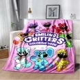thumbnail image 2 of Manta con estampado 3D de dibujos animados para niños, sala de estar y acogedora para manta suave, dormitorio, sofá cama, manta de viaje, regalo de cumpleaños, 2 of 5